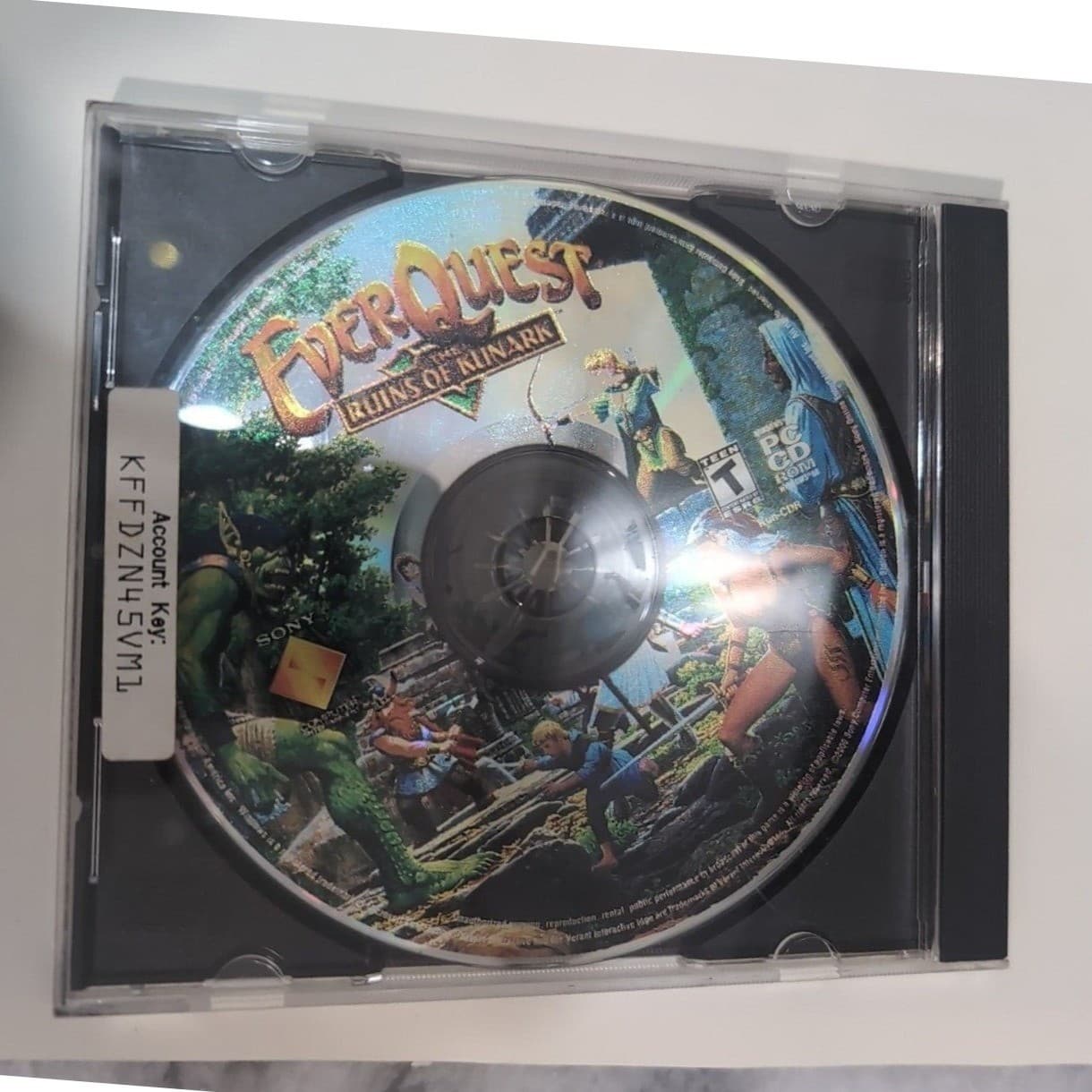 EverQuest: The Ruins of Kunark Big Box 2000 PC Vintage Video Game Collector's - Thumbnail 10