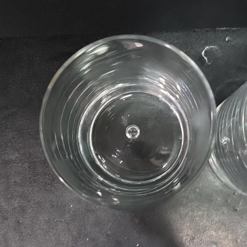 Circleware Crystal Double Old Fashioned Glasses, Set of 2, Vintage Luxor Design - Thumbnail 7