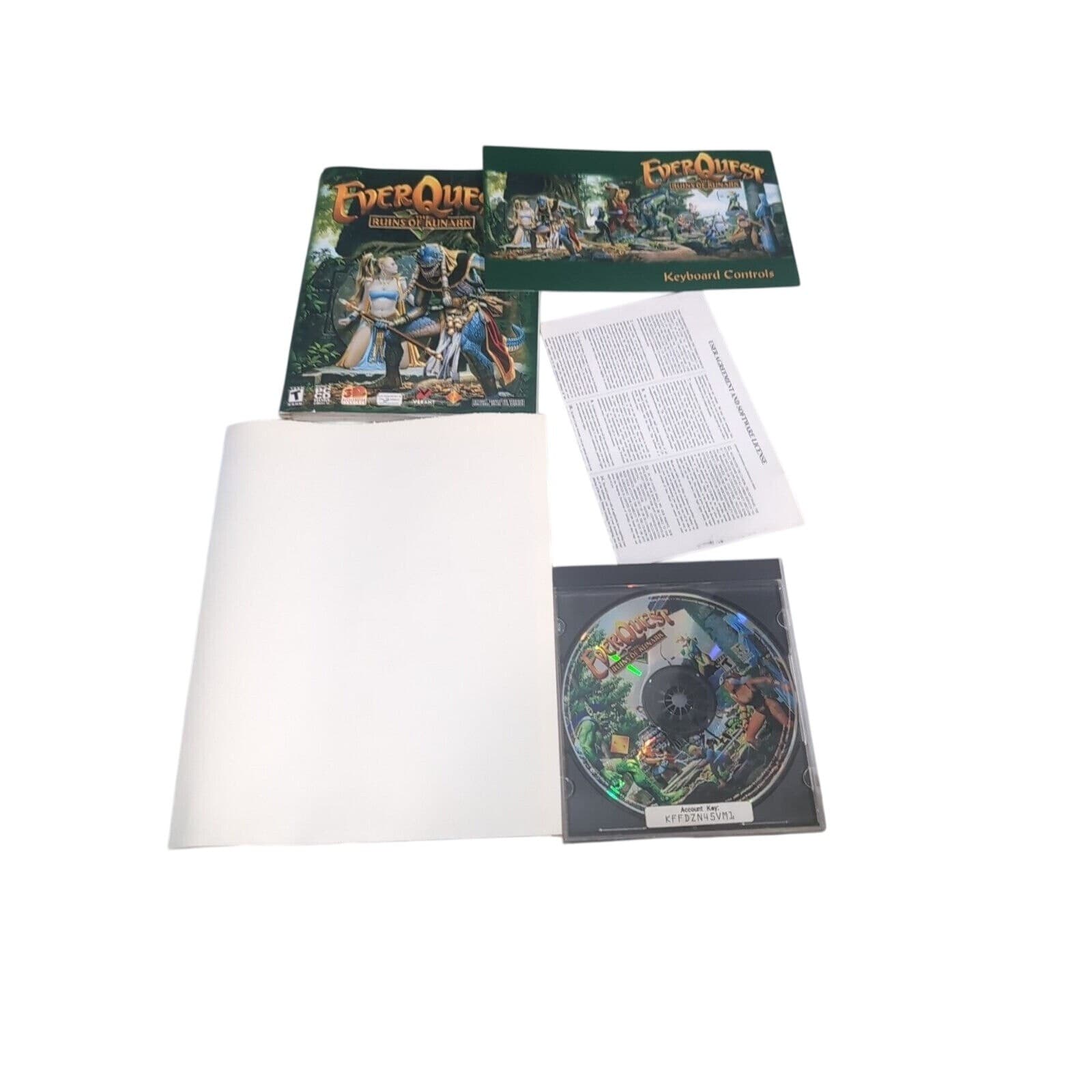 EverQuest: The Ruins of Kunark Big Box 2000 PC Vintage Video Game Collector's - Thumbnail 7