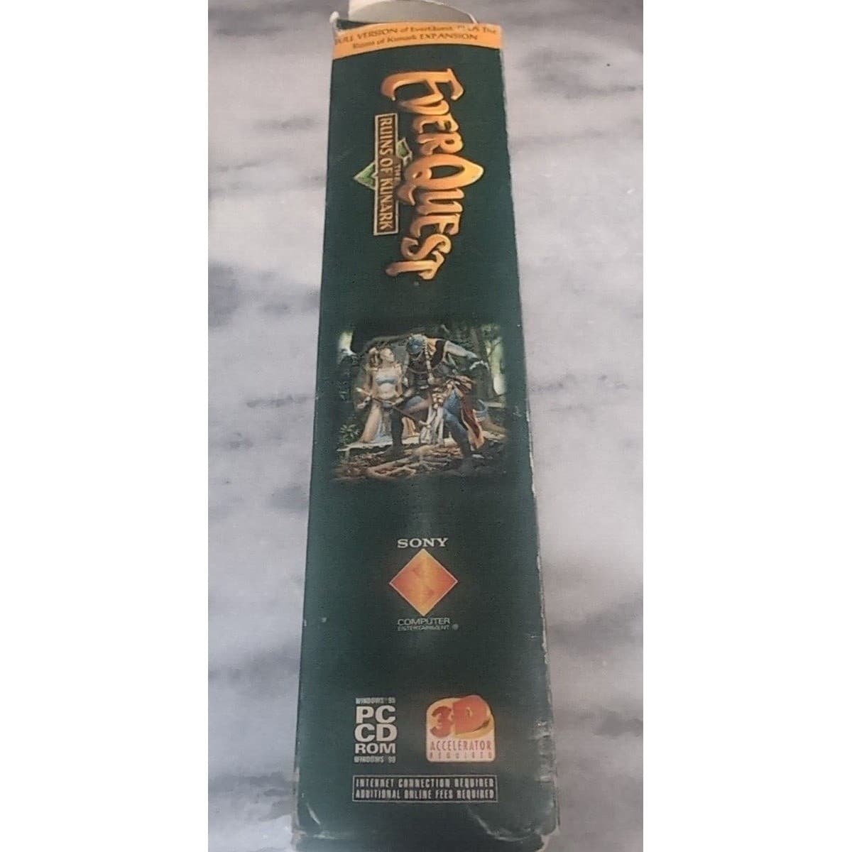 EverQuest: The Ruins of Kunark Big Box 2000 PC Vintage Video Game Collector's - Thumbnail 6