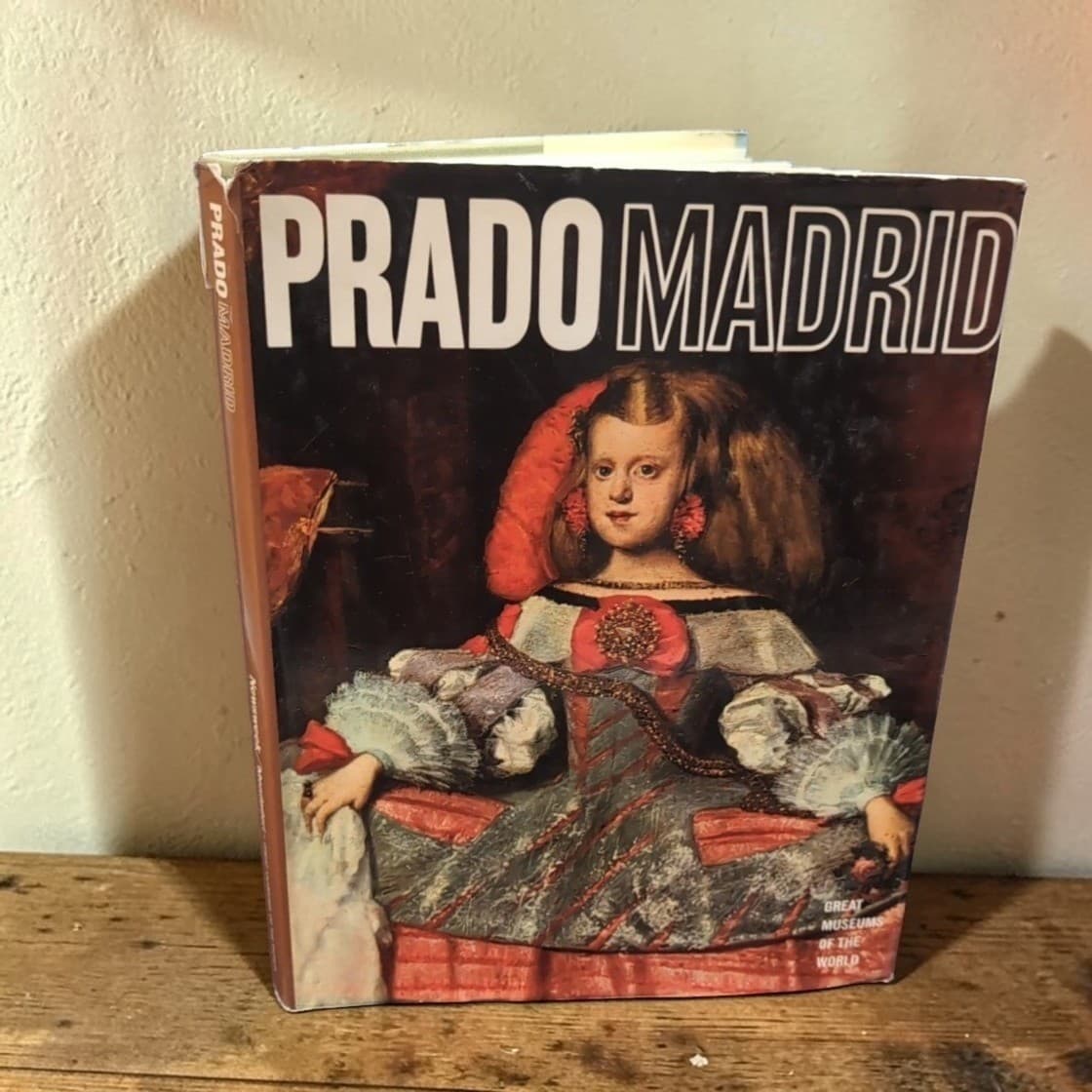Prado Madrid Great Museums of the World, Newsweek, Vintage Art Book, Hardcover