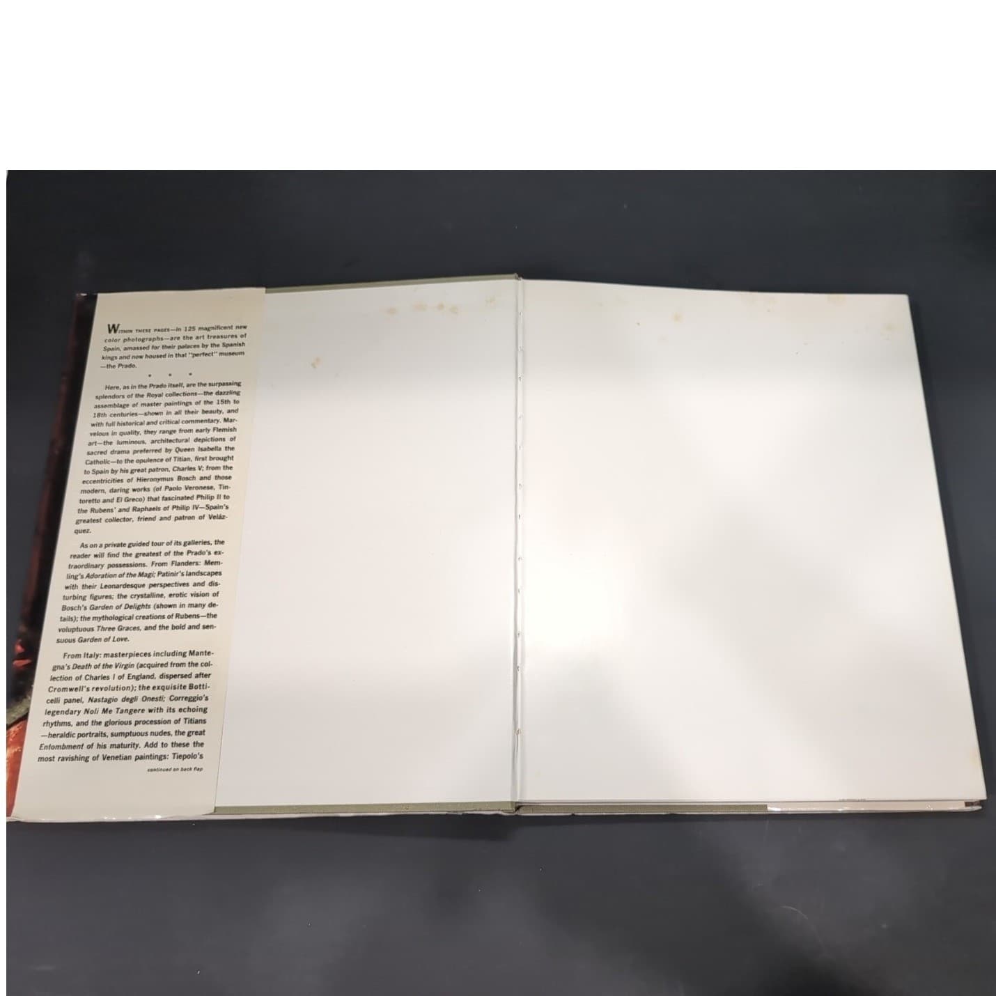 Prado Madrid Great Museums of the World, Newsweek, Vintage Art Book, Hardcover - Thumbnail 5