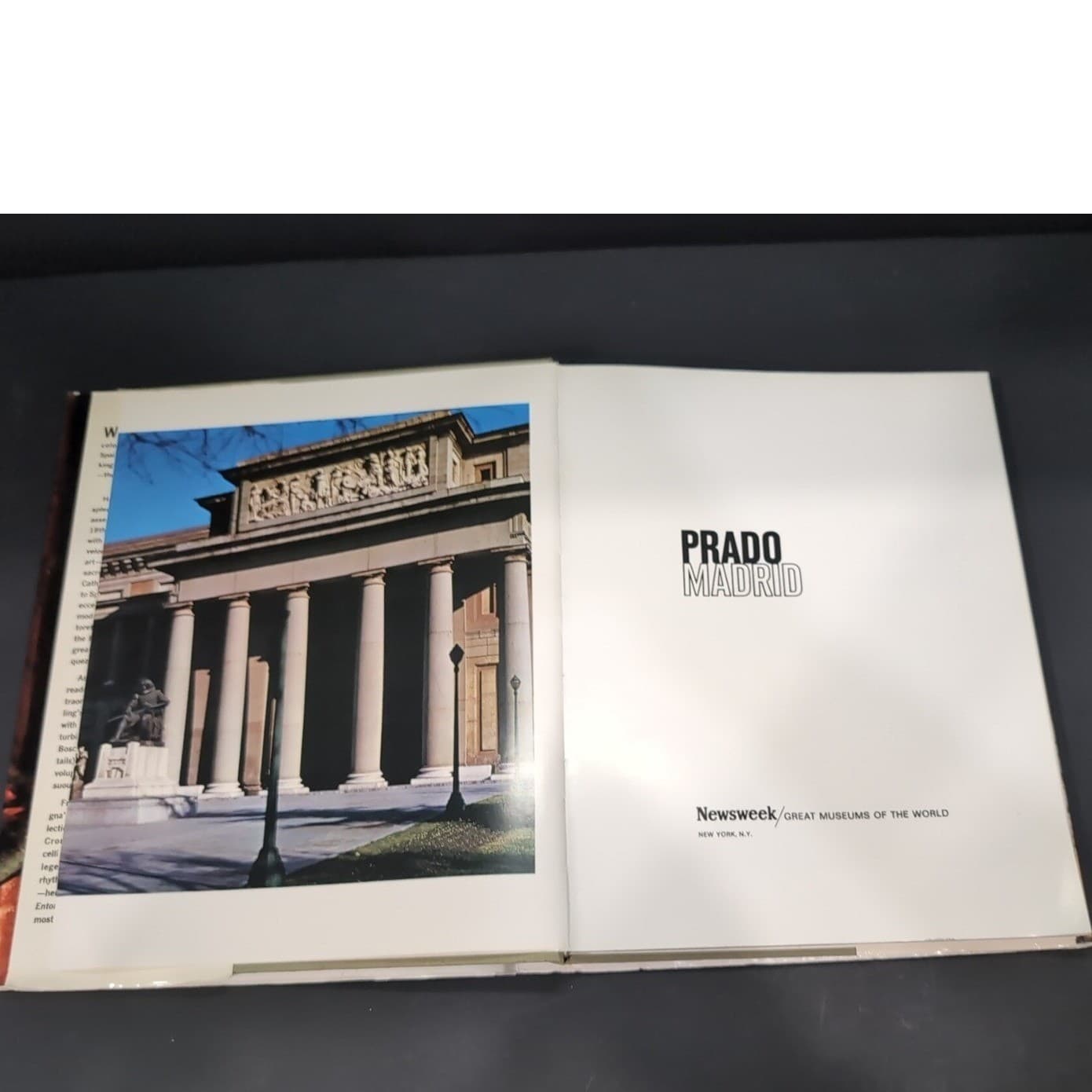 Prado Madrid Great Museums of the World, Newsweek, Vintage Art Book, Hardcover - Thumbnail 7