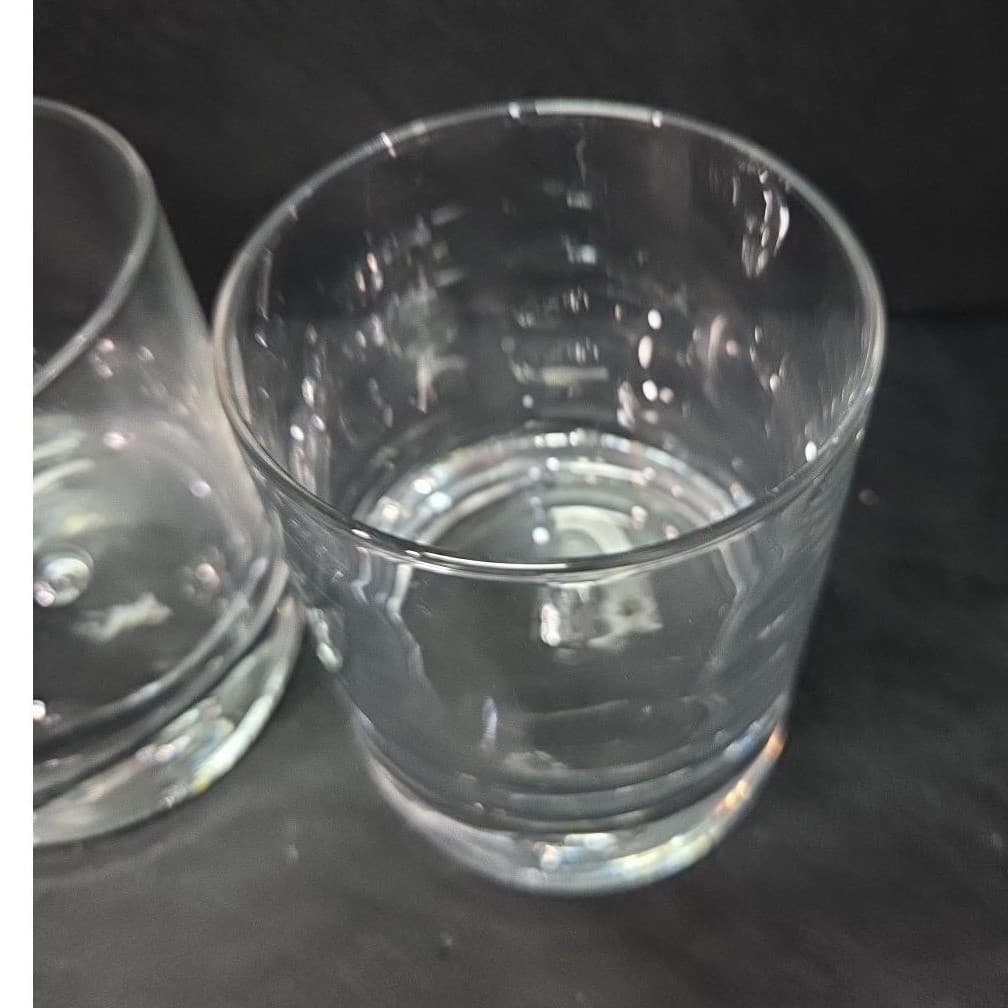 Circleware Crystal Double Old Fashioned Glasses, Set of 2, Vintage Luxor Design - Thumbnail 6