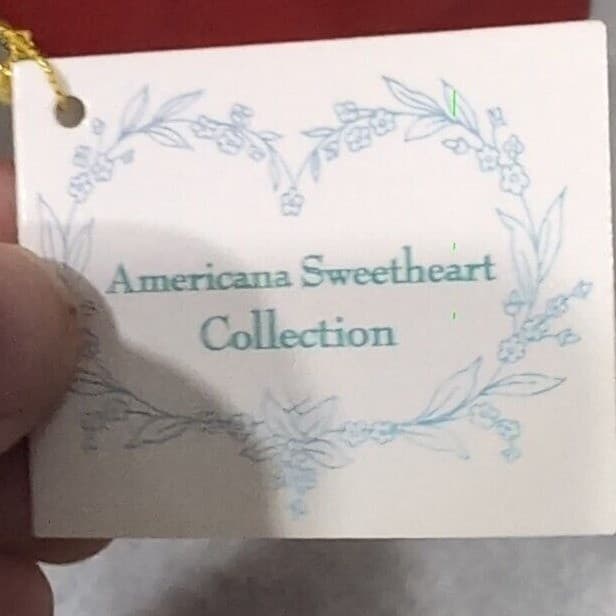 Americana Sweetheart Collection Porcelain Doll Snow White Red Cape Fairytale - Thumbnail 10