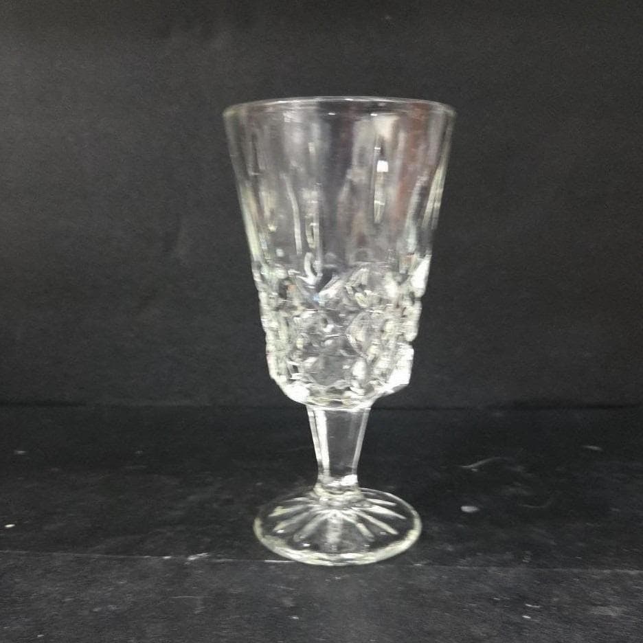 Libbey Cambridge Style Lead Crystal Water Goblet, Replacement Stemware Drinkware - Thumbnail 8