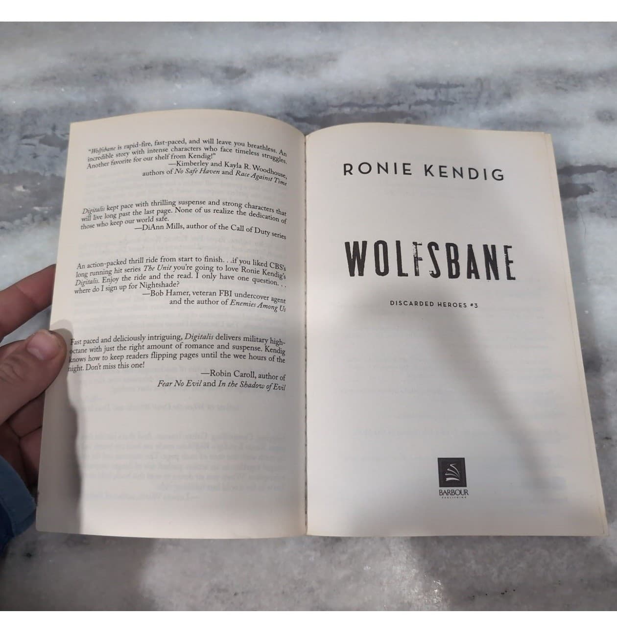 Ronie Kendig Discarded Heroes Wolfsbane & Firethorn Military Suspense Books - Thumbnail 9
