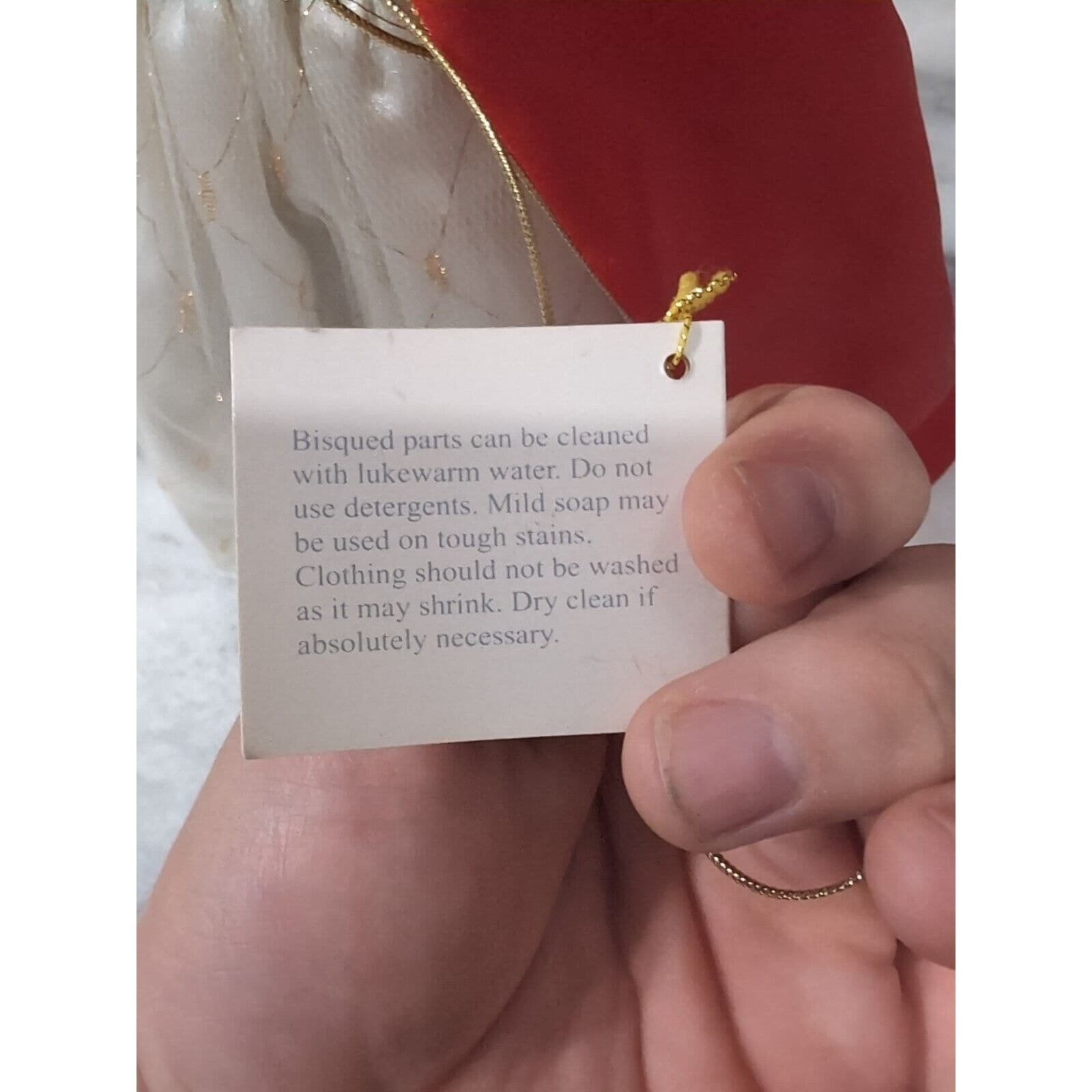 Americana Sweetheart Collection Porcelain Doll Snow White Red Cape Fairytale - Thumbnail 11