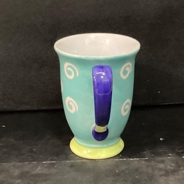 Pfaltzgraff Designer Collection Oversized Coffee Cup, Vintage Pedestal Mug - Thumbnail 11