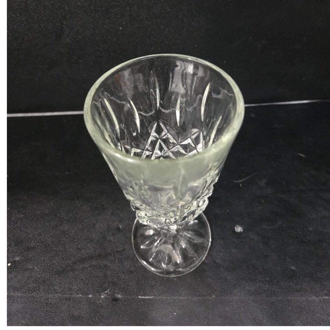 Libbey Cambridge Style Lead Crystal Water Goblet, Replacement Stemware Drinkware - Thumbnail 6