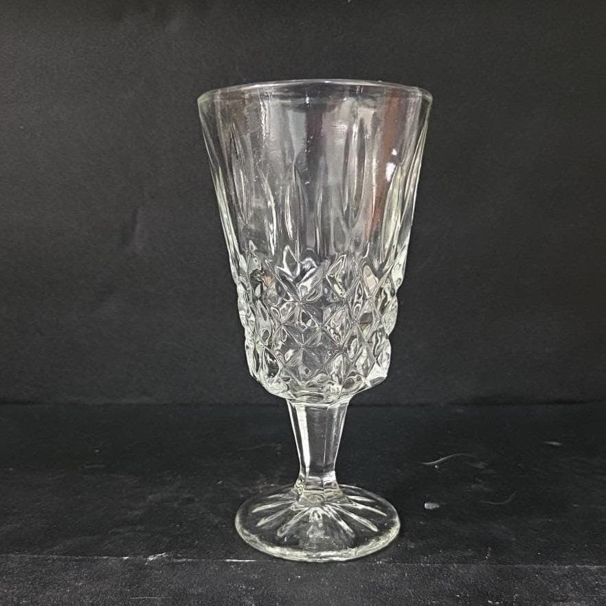 Libbey Cambridge Style Lead Crystal Water Goblet, Replacement Stemware Drinkware - Thumbnail 9