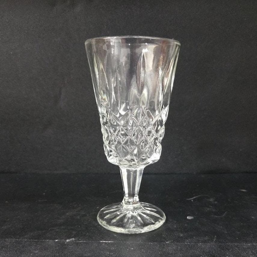 Libbey Cambridge Style Lead Crystal Water Goblet, Replacement Stemware Drinkware - Thumbnail 10