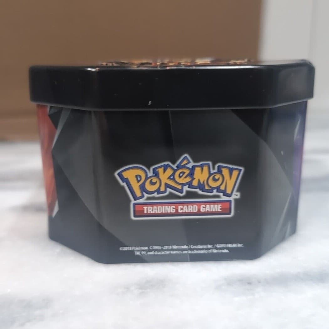 Pokemon TCG Necrozma Prism Tin Empty Card Storage Dusk Mane Dawn Wings 2018 - Thumbnail 7