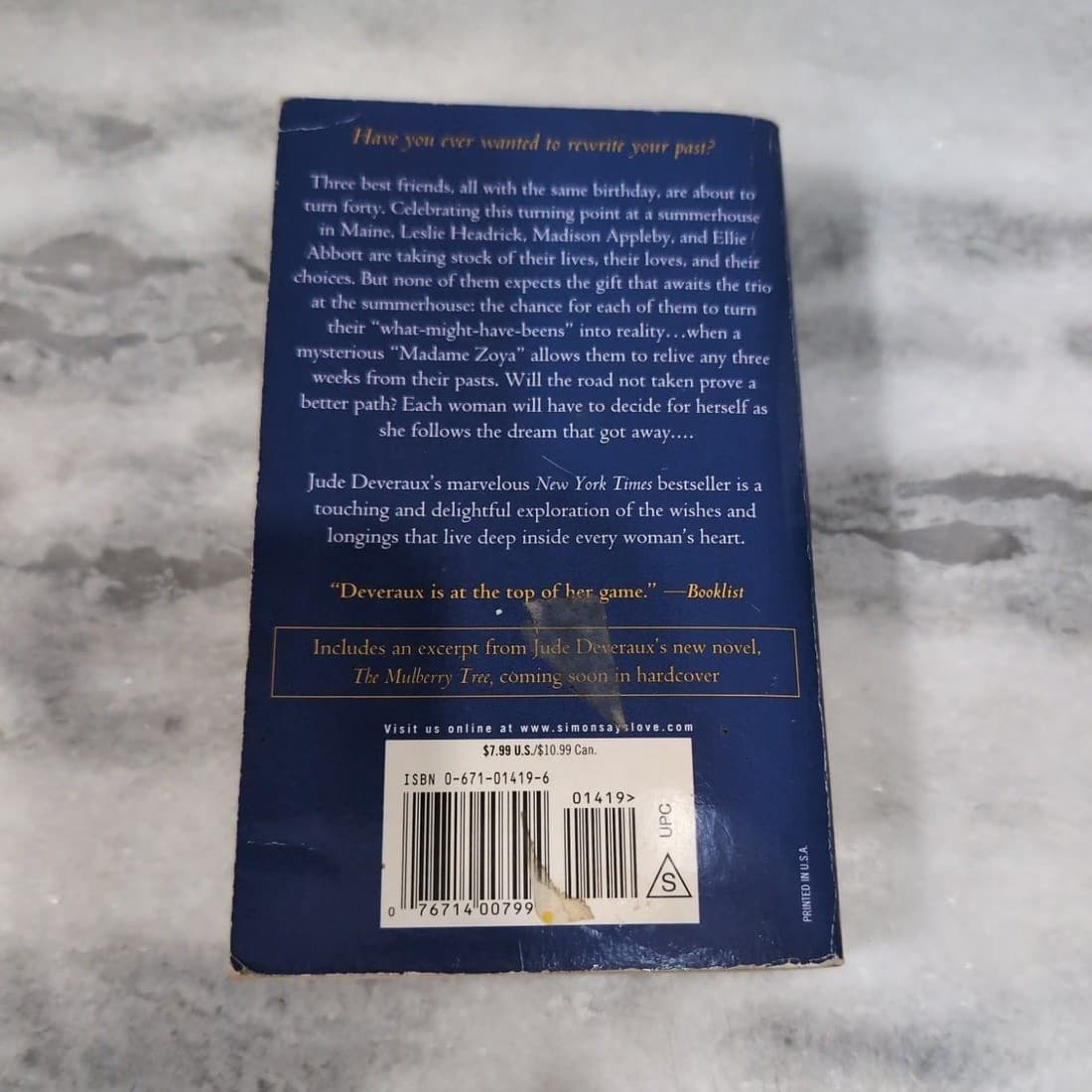 Jude Deveraux Books, Change of Heart & The Summerhouse, Romance Paperbacks - Thumbnail 8