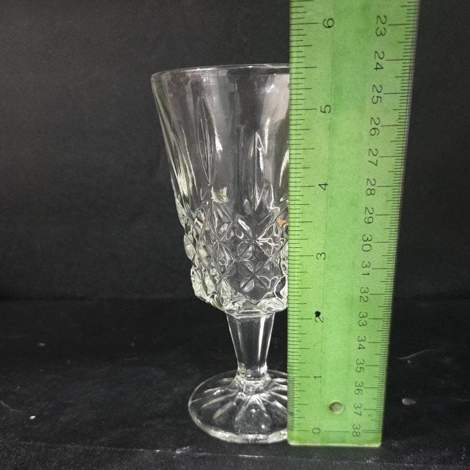 Libbey Cambridge Style Lead Crystal Water Goblet, Replacement Stemware Drinkware - Thumbnail 2