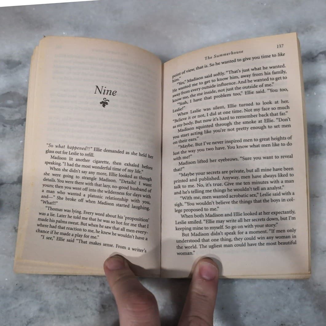 Jude Deveraux Books, Change of Heart & The Summerhouse, Romance Paperbacks - Thumbnail 7