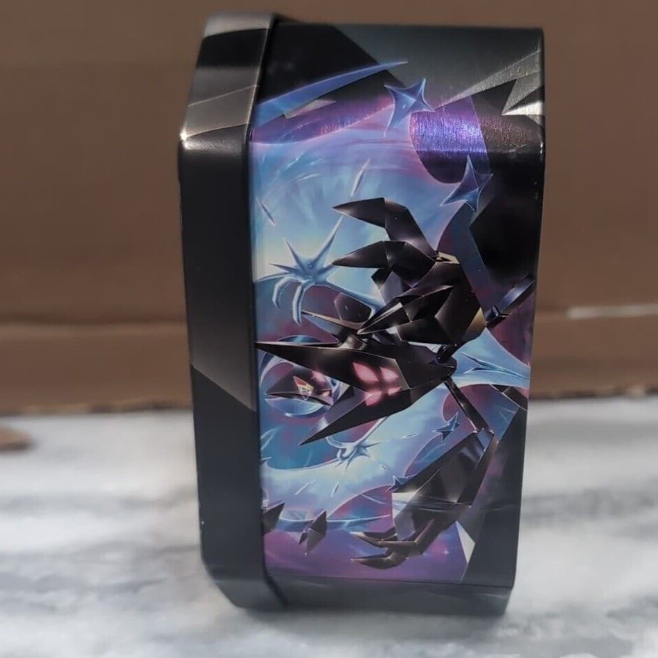 Pokemon TCG Necrozma Prism Tin Empty Card Storage Dusk Mane Dawn Wings 2018 - Thumbnail 5