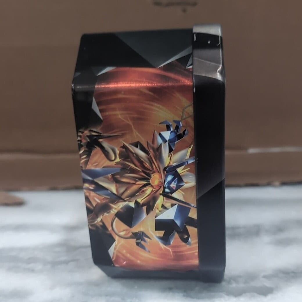 Pokemon TCG Necrozma Prism Tin Empty Card Storage Dusk Mane Dawn Wings 2018 - Thumbnail 3