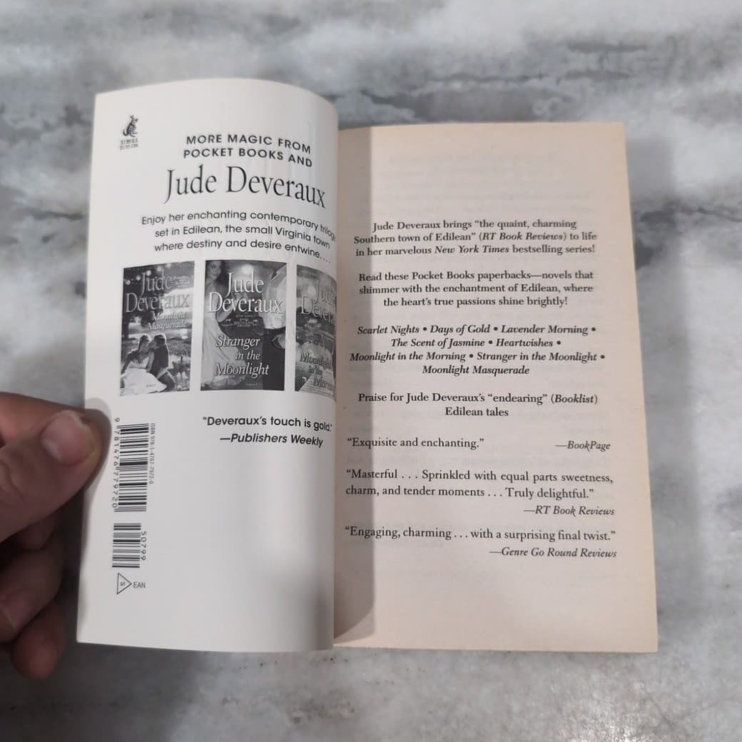 Jude Deveraux Books, Change of Heart & The Summerhouse, Romance Paperbacks - Thumbnail 9