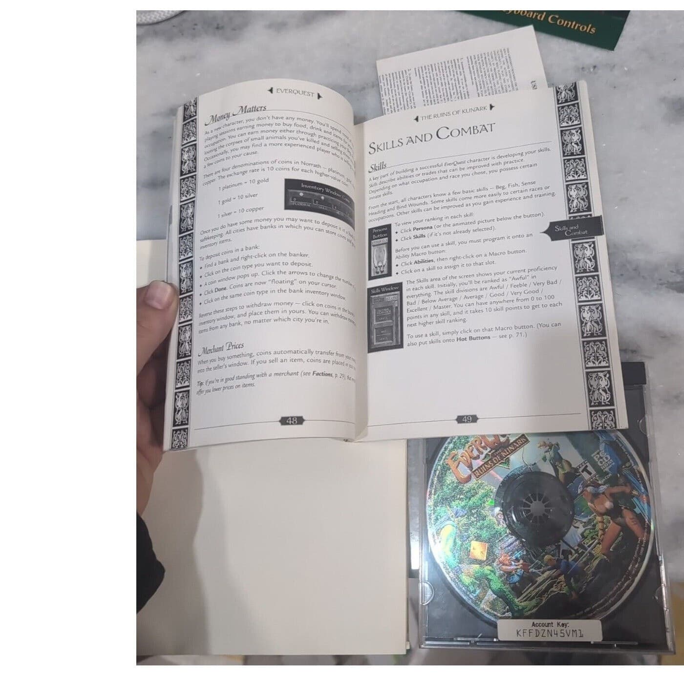EverQuest: The Ruins of Kunark Big Box 2000 PC Vintage Video Game Collector's - Thumbnail 8