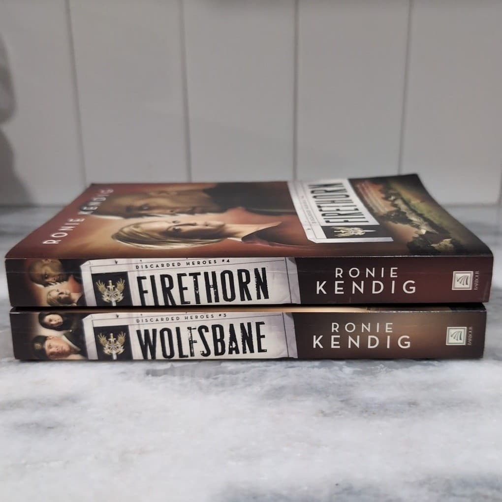 Ronie Kendig Discarded Heroes Wolfsbane & Firethorn Military Suspense Books - Thumbnail 2