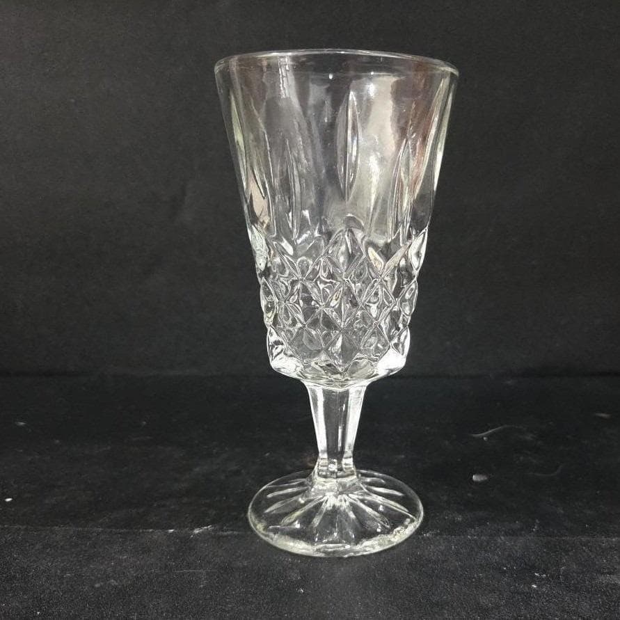 Libbey Cambridge Style Lead Crystal Water Goblet, Replacement Stemware Drinkware - Thumbnail 7