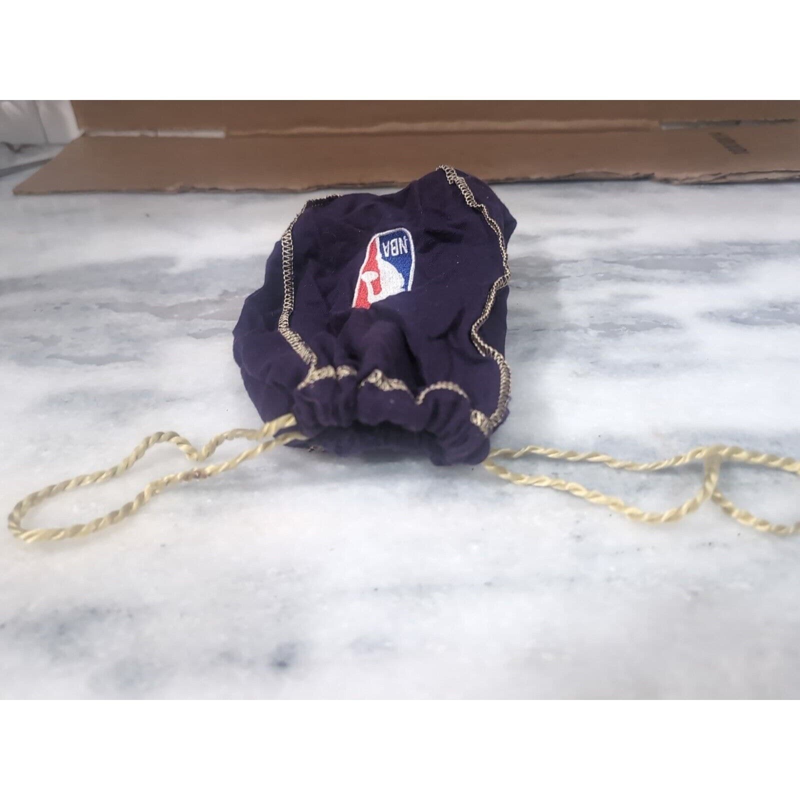 Crown Royal Medium Purple NBA Bag Limited Edition, Official NBA Logo Basketball - Thumbnail 3