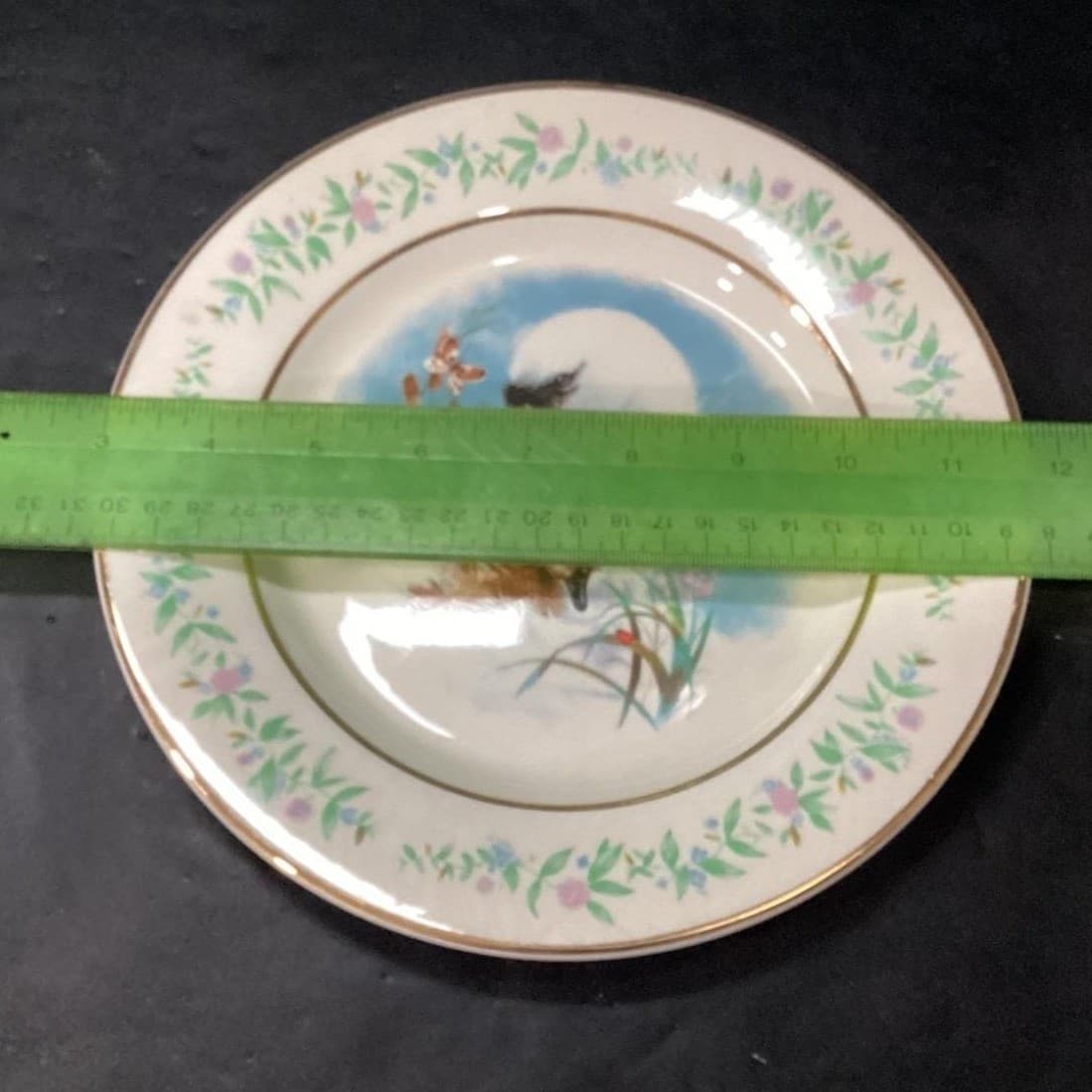 Avon "Gentle Moments" Collector Plates, Set of 3, Vtg Enoch Wedgwood Tunstall - Thumbnail 6