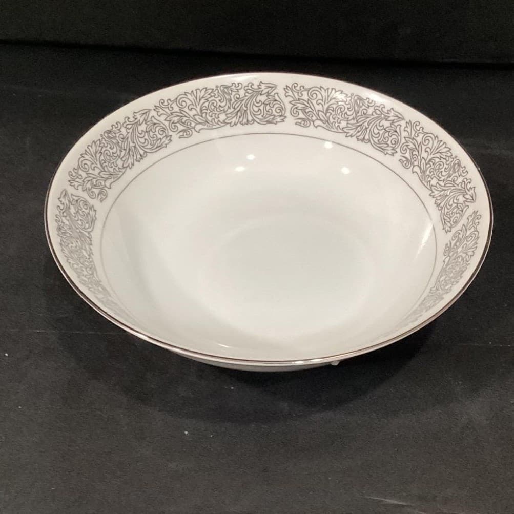 Brookwood Porcelain "Santiago" Round Vegetable Bowl #M2001, Vintage Serveware - Thumbnail 2