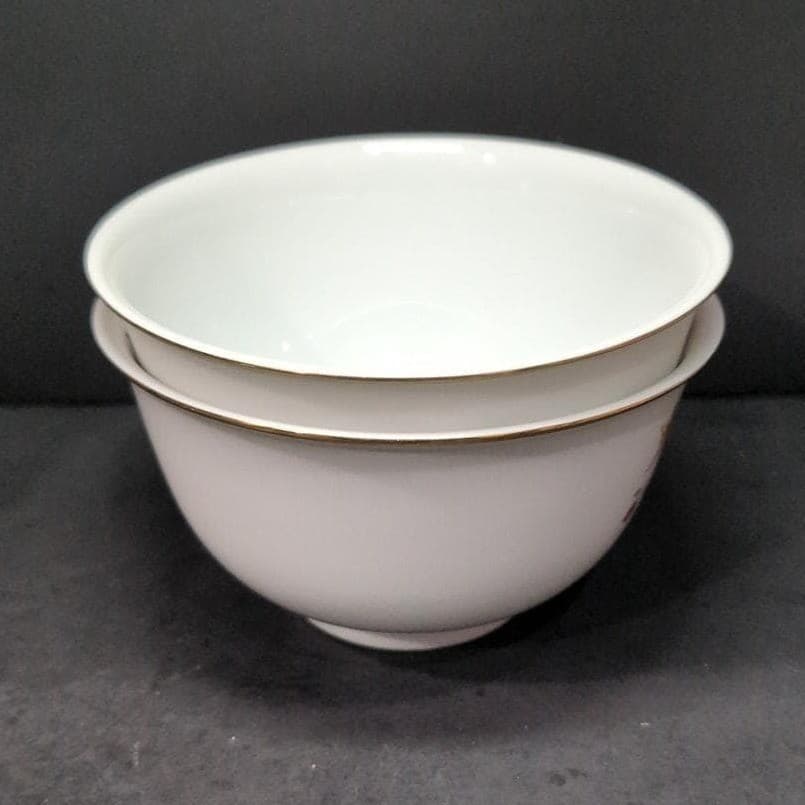 Avon American Heirloom Independence Day Bowls, Set of 2, Dragonfly & Floral - Thumbnail 8