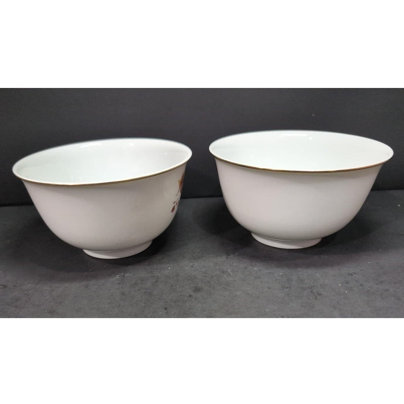 Avon American Heirloom Independence Day Bowls, Set of 2, Dragonfly & Floral - Thumbnail 5