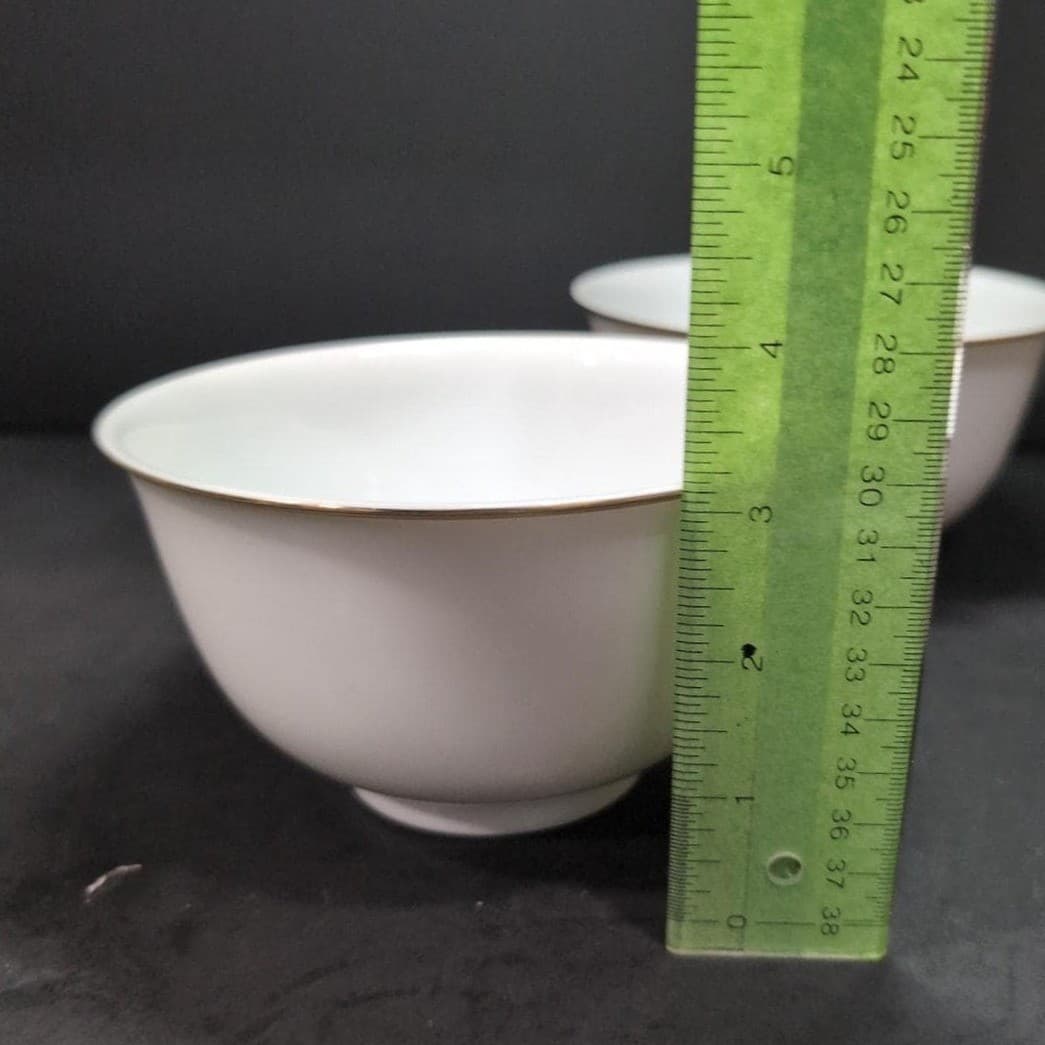 Avon American Heirloom Independence Day Bowls, Set of 2, Dragonfly & Floral - Thumbnail 9