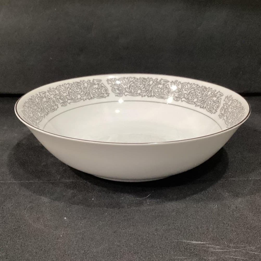 Brookwood Porcelain "Santiago" Round Vegetable Bowl #M2001, Vintage Serveware - Thumbnail 9