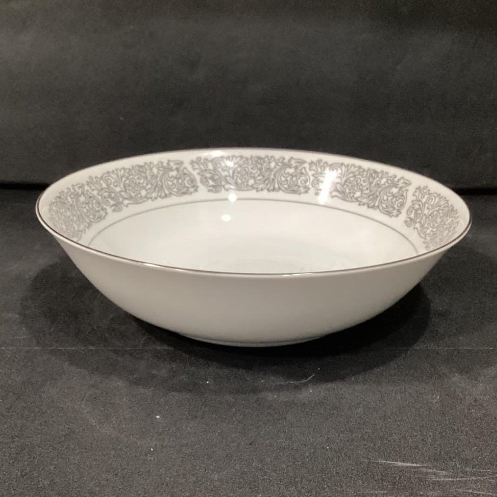 Brookwood Porcelain "Santiago" Round Vegetable Bowl #M2001, Vintage Serveware - Thumbnail 8