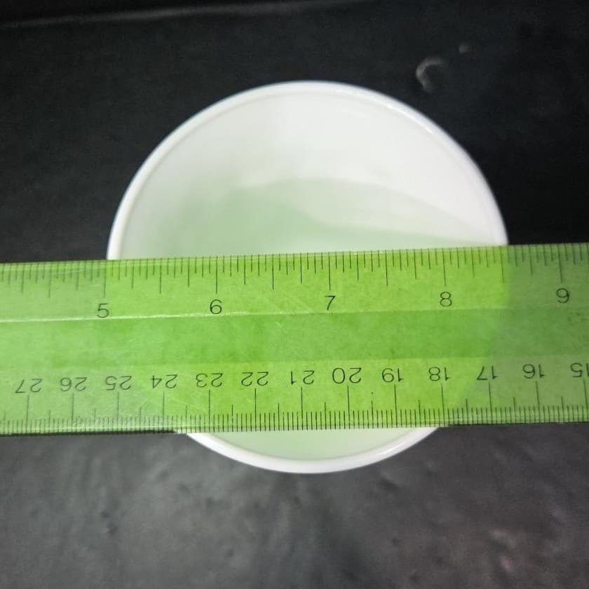 Milk Glass Colony Harvest Goblet, Grapes & Leaves Design, Replacement Stemware - Thumbnail 10