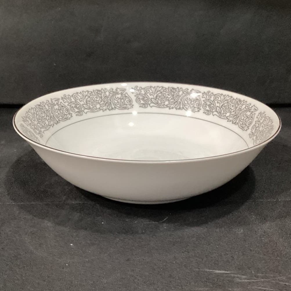 Brookwood Porcelain "Santiago" Round Vegetable Bowl #M2001, Vintage Serveware - Thumbnail 10