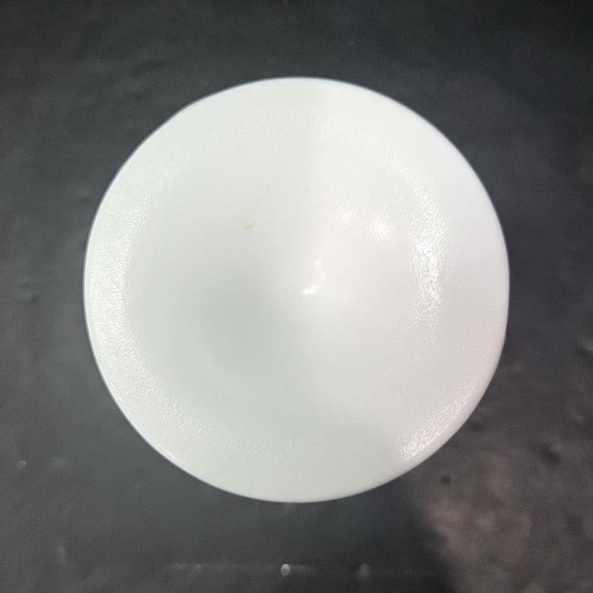 Milk Glass Colony Harvest Goblet, Grapes & Leaves Design, Replacement Stemware - Thumbnail 8