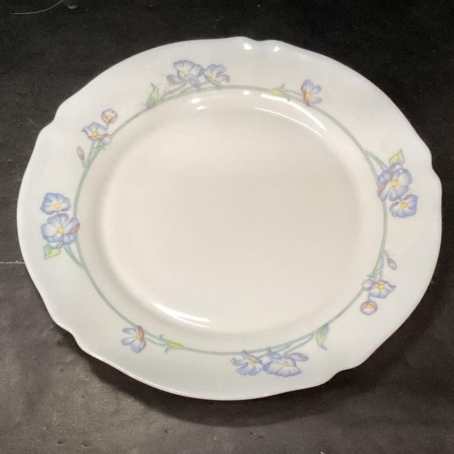 Arcopal Revelation Dinner Plates, Set of 4, Vintage White Opal Glass Tableware - Thumbnail 3