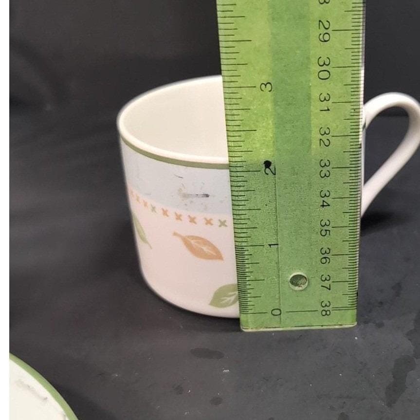 Johnson Brothers Paper Leaves Stoneware Vintage 3-Piece Place Setting Dinnerware - Thumbnail 5