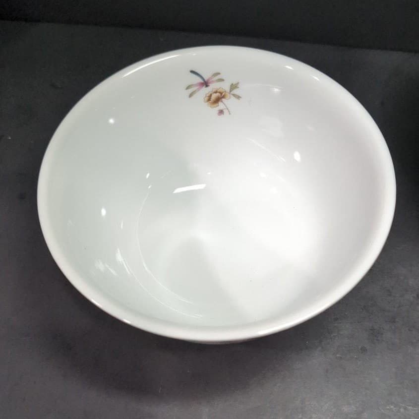 Avon American Heirloom Independence Day Bowls, Set of 2, Dragonfly & Floral - Thumbnail 6