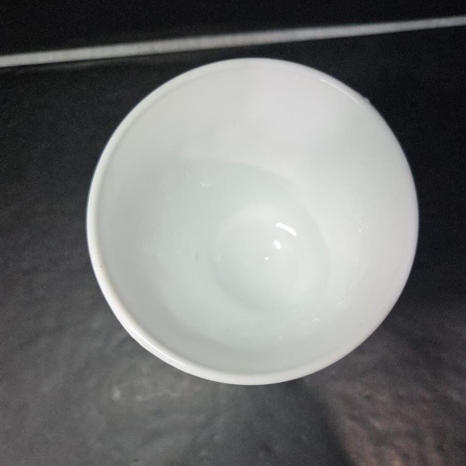 Milk Glass Colony Harvest Goblet, Grapes & Leaves Design, Replacement Stemware - Thumbnail 7