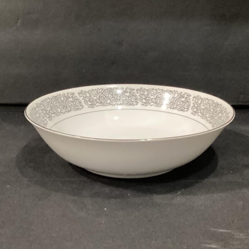 Brookwood Porcelain "Santiago" Round Vegetable Bowl #M2001, Vintage Serveware - Thumbnail 7