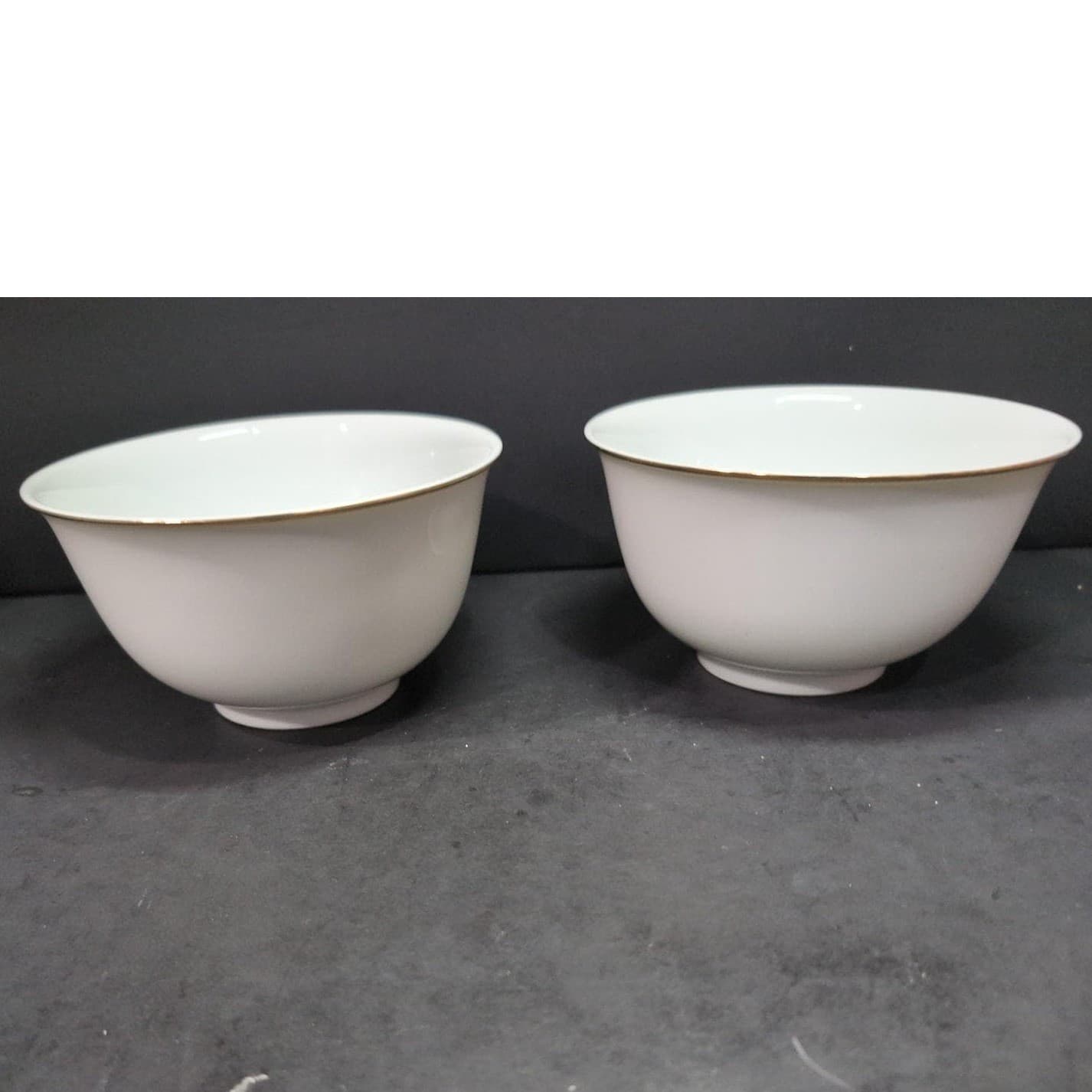 Avon American Heirloom Independence Day Bowls, Set of 2, Dragonfly & Floral - Thumbnail 4