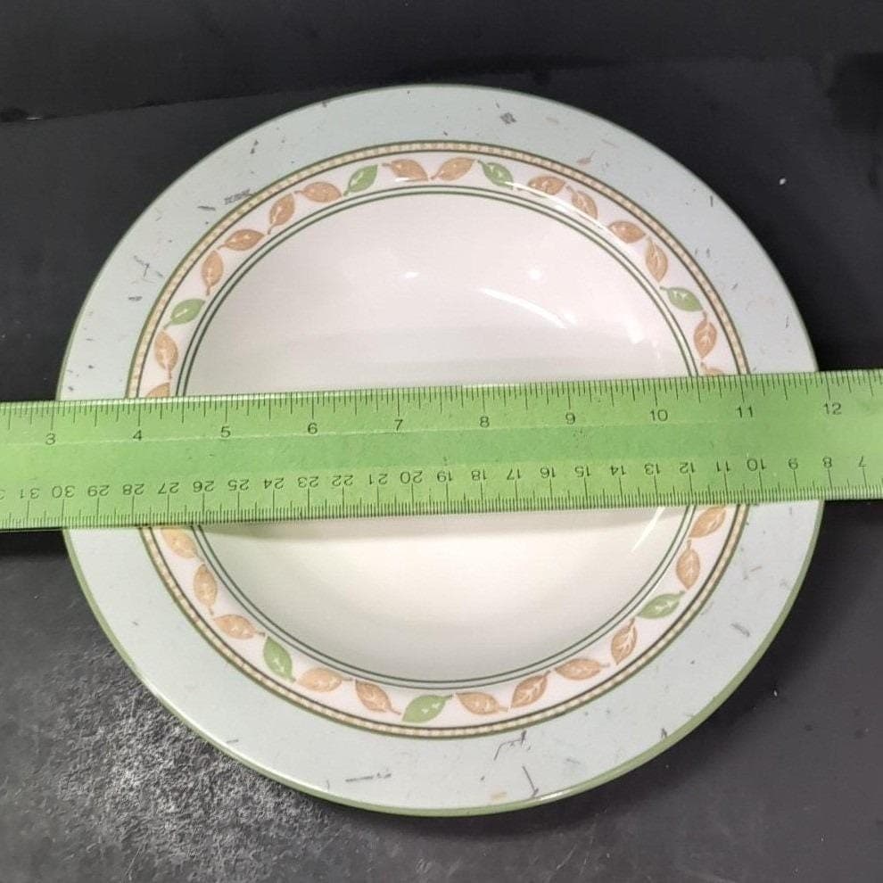 Johnson Brothers Paper Leaves Stoneware Vintage 3-Piece Place Setting Dinnerware - Thumbnail 2