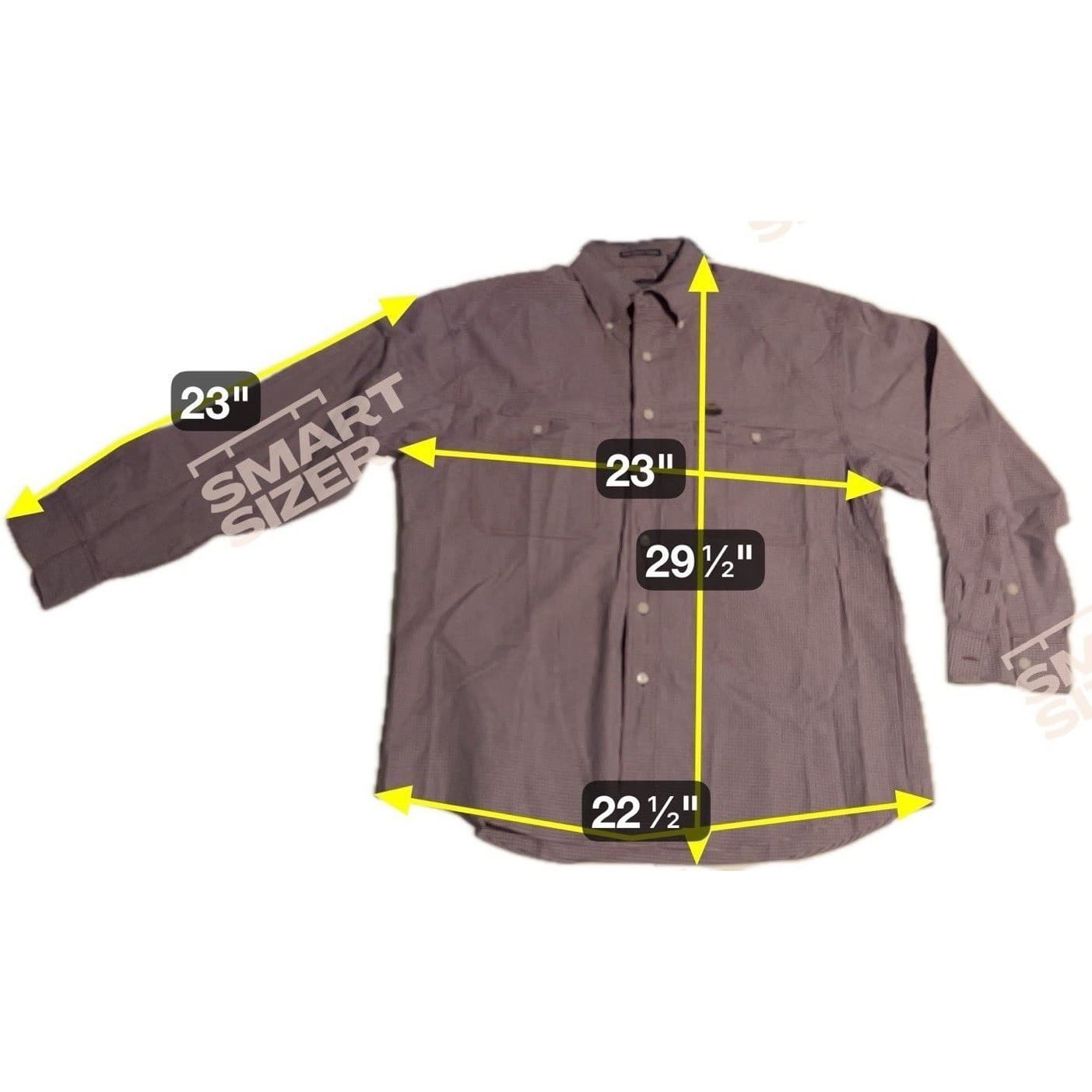 Gant New Haven Poplin Micro Check Button Down, Men's Large Long Sleeve Shirt - Thumbnail 2