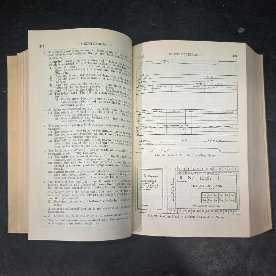 Accountants Handbook Third Edition 1950 W.A. Paton Ronald Press Vintage Book - Thumbnail 6
