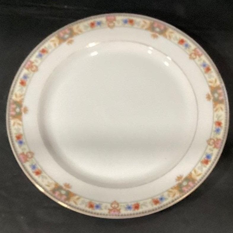 CT Carl Teilsch Altwasser Silesea Dinner Plates, Set of 4 Antique Rose Porcelain - Thumbnail 6