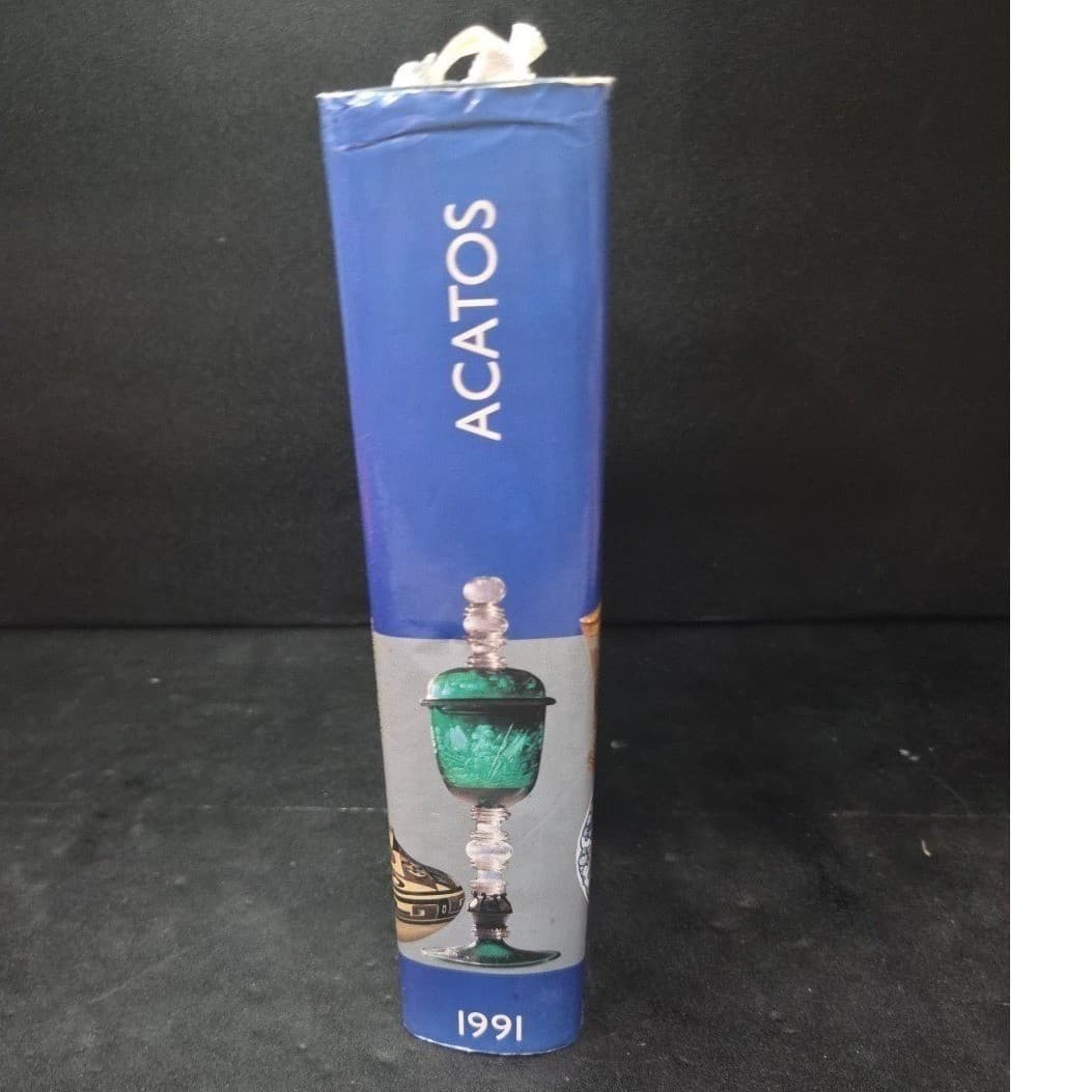 Acatos 1991 Ceramics and Glass International Auction Prices Sylvio Acatos Book - Thumbnail 9
