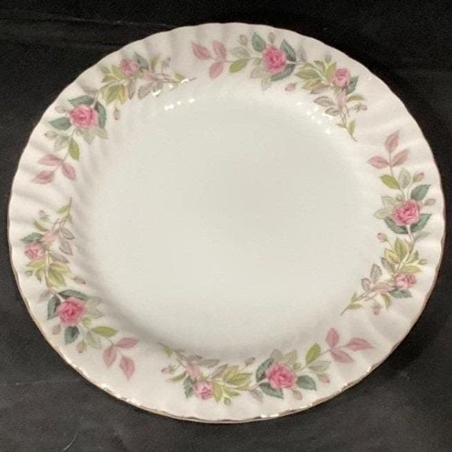 Creative Fine China Regency Rose Dinner Plates #2345, Set of 4 Floral Dinnerware - Thumbnail 5