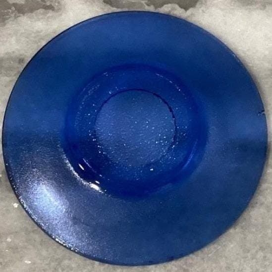Resistente Brazil Cobalt Blue Teacups & Saucers, Eight Piece Set, Vtg Tableware - Thumbnail 8